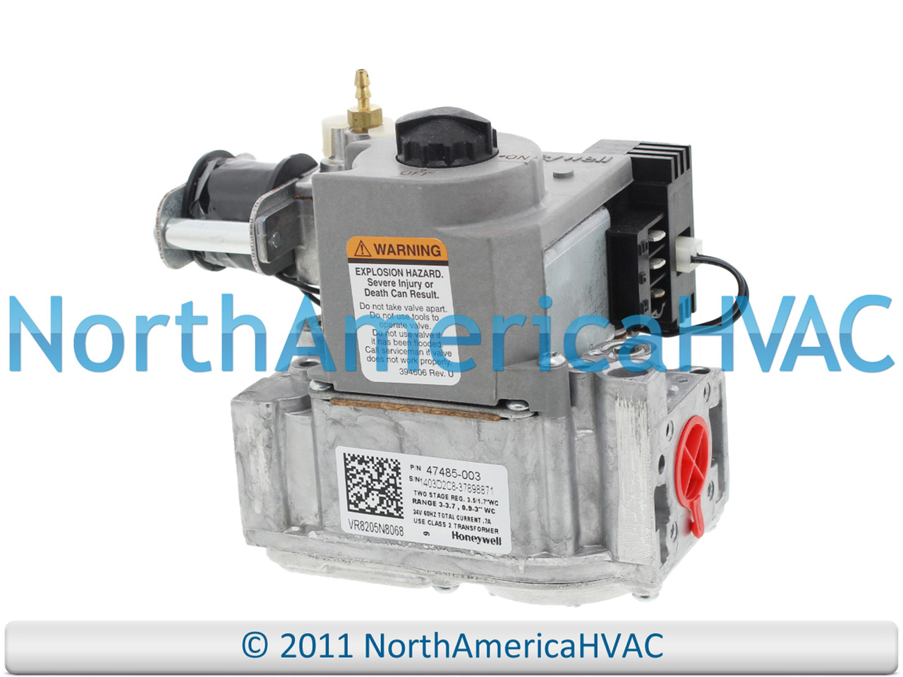 OEM Lennox Armstrong Ducane Furnace 2Stg Gas Valve Replaces R47485